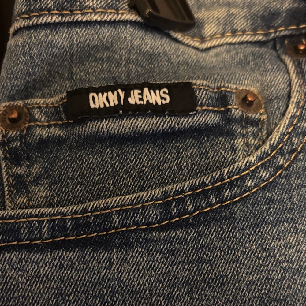 Denim Blue Skirt - Picture 5 of 6